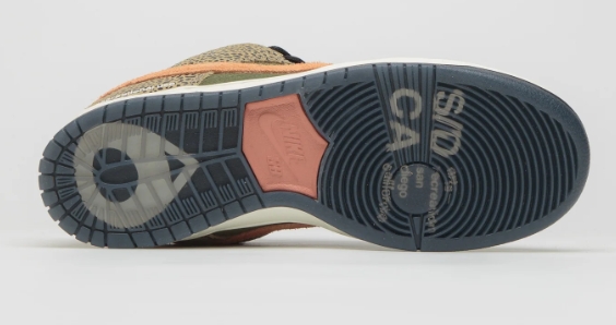 Arts-Rec x Nike SB Dunk Low Pro 'Khaki Rust Pink'