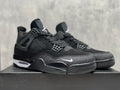 Air Jordan 4 Retro "Black Motorsport" – Black & Grey