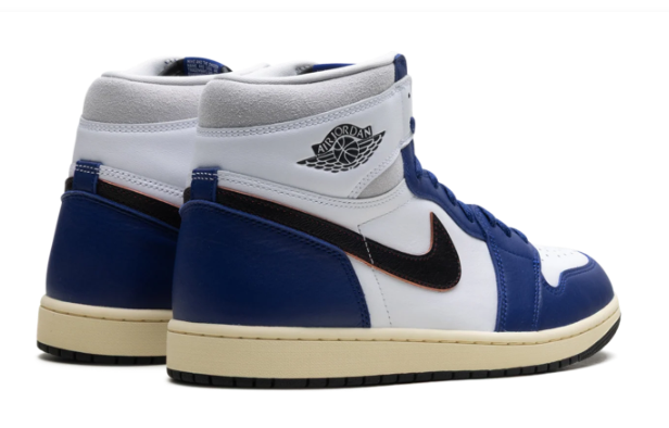 Air Jordan 1 High OG 'Rare Air Deep Royal Blue' DZ5485 100