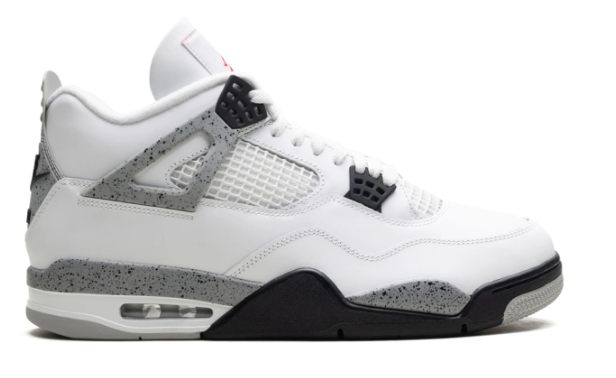 Air Jordan 4 OG “White Cement” (2025) | FV5029-100