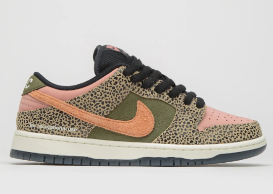 Arts-Rec x Nike SB Dunk Low Pro 'Khaki Rust Pink'