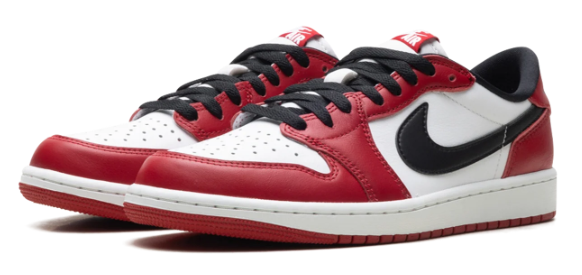 Air Jordan 1 Low OG “Chicago” (2025) | HQ6998-600