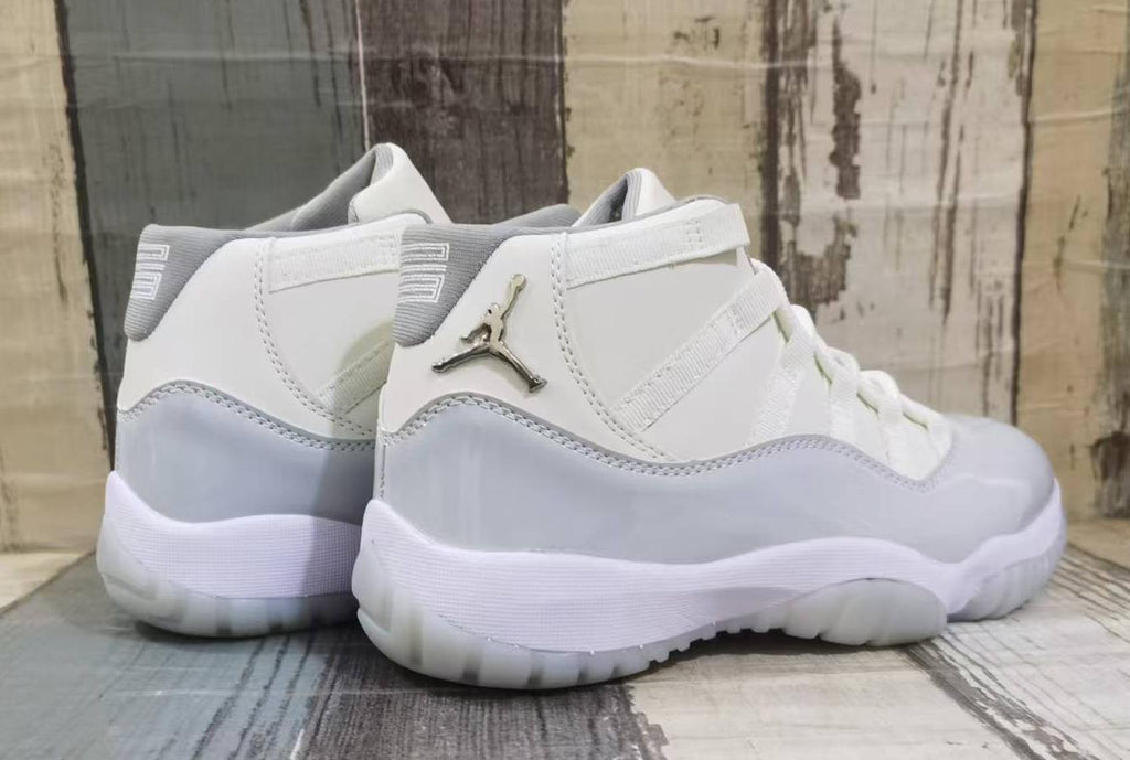 Air Jordan 11 Retro – Off-White & Light Grey