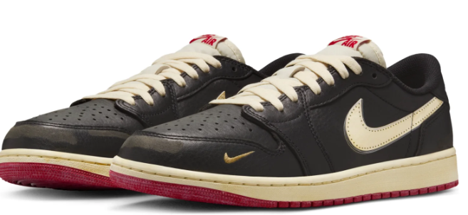 Air Jordan 1 Retro Low OG x Nigel Sylvester “Nitro” | IB8958-001
