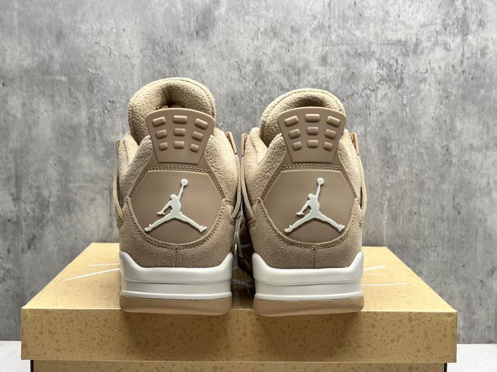 Air Jordan 4 Retro "Milk Tea" – Beige & Cream