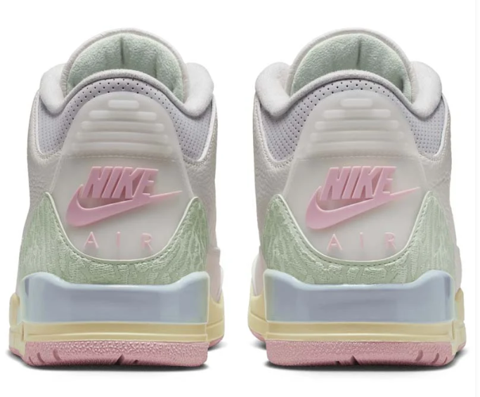 Air Jordan 3 Retro OG 'Spring Is In The Air' - Sail & Jade Aura