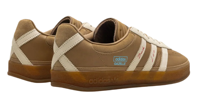 adidas Gazelle Indoor x Bad Bunny x Lionel Messi