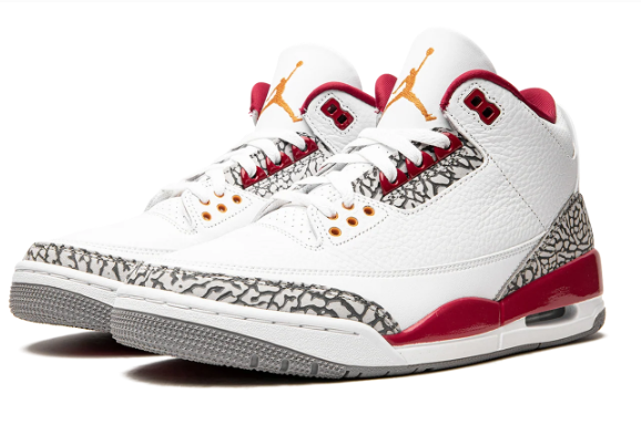Air Jordan 3 “Cardinal” | CT8532-126