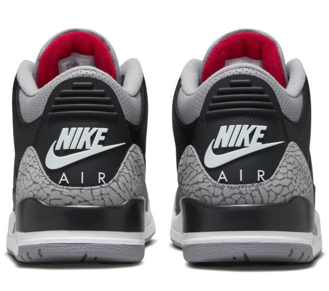Air Jordan 3 OG 'Black Cement' (2024) DN3707-010
