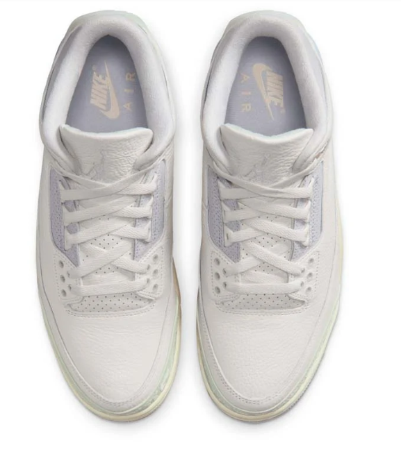 Air Jordan 3 Retro OG 'Spring Is In The Air' - Sail & Jade Aura