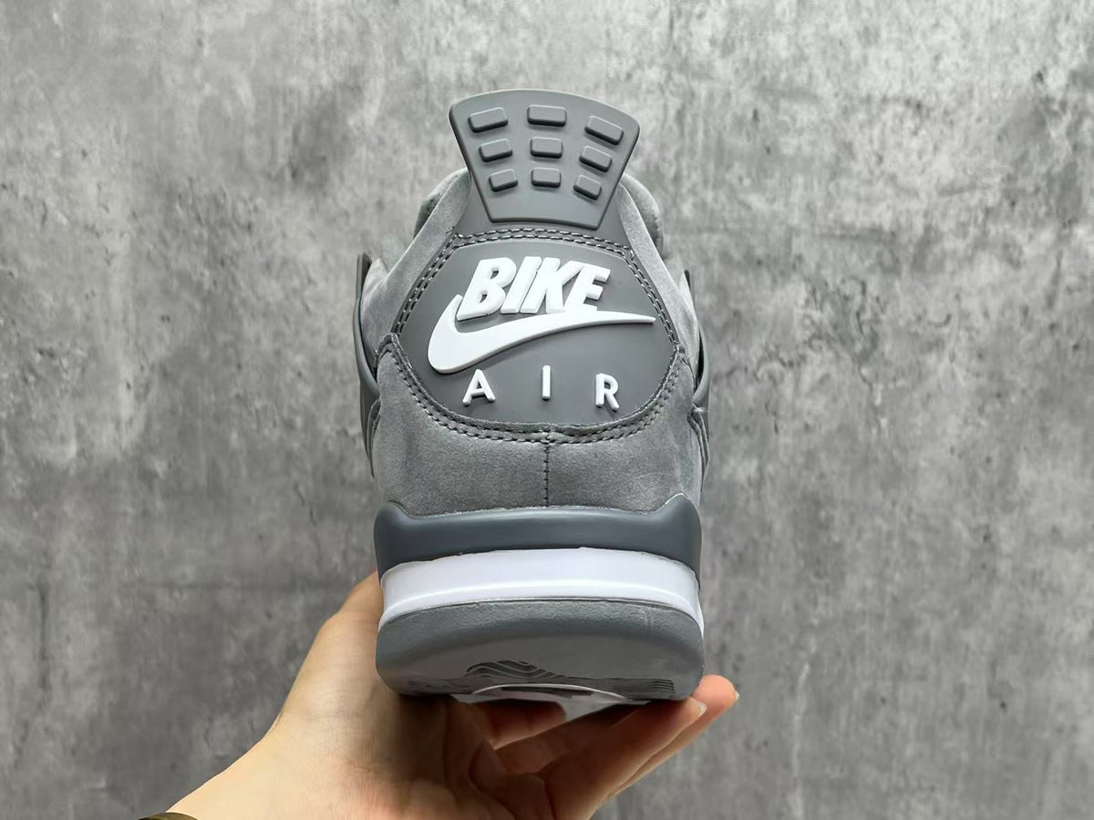 Air Jordan 4 Retro "Bike Air" – Grey
