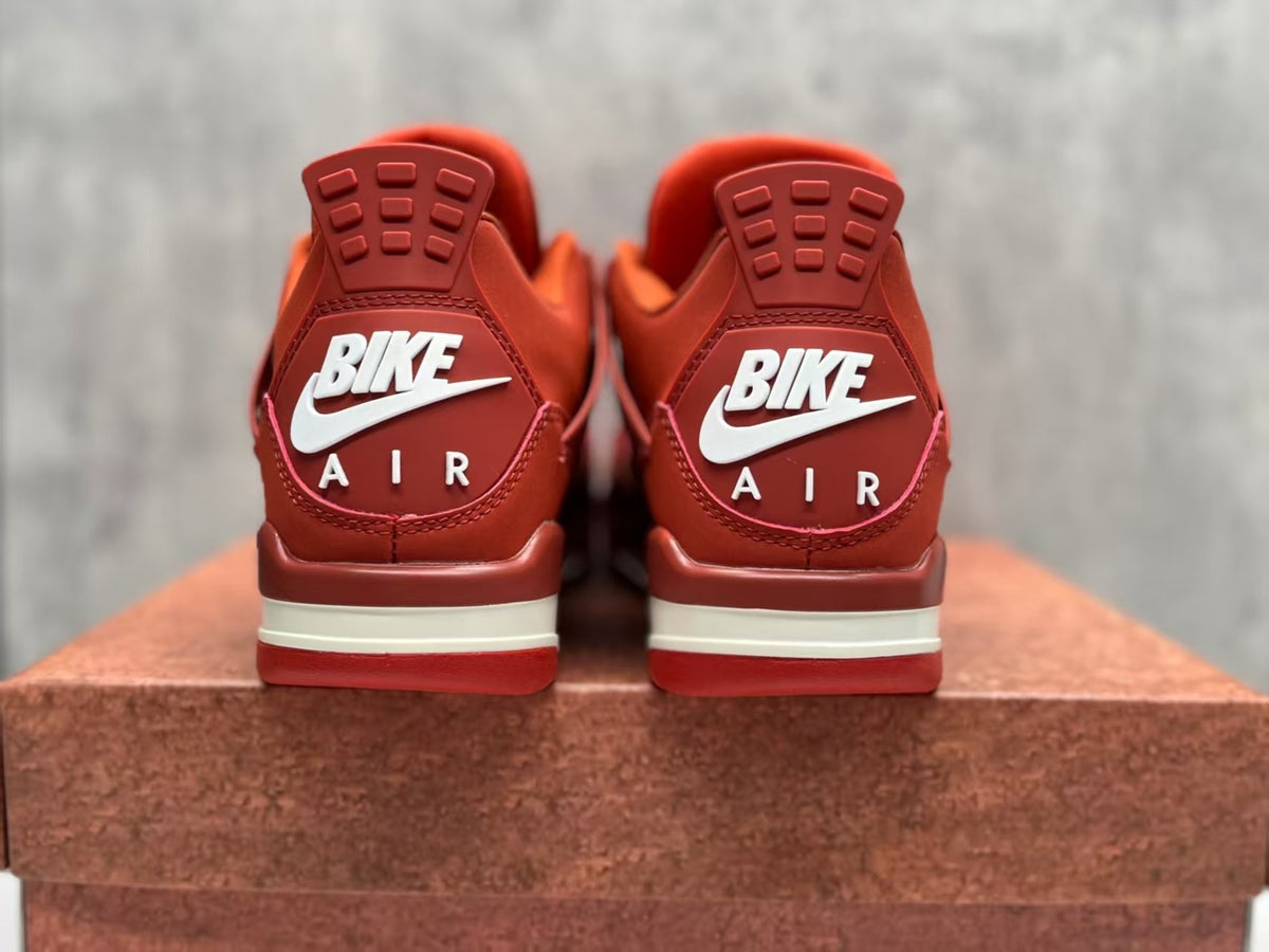 Air Jordan 4 Retro "Bike Air" – Red