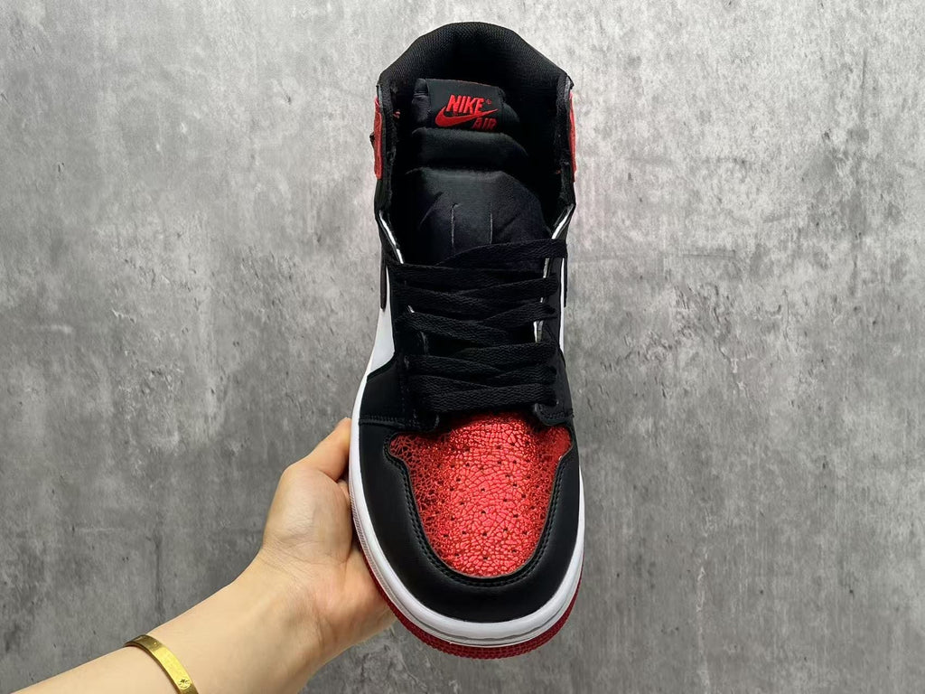Air Jordan 1 Retro High OG "Ruby" – Red, Black & White