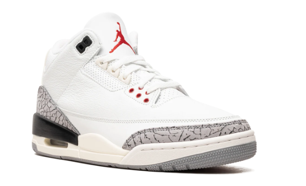 Air Jordan 3 “White Cement Reimagined” (2023) | DN3707-100