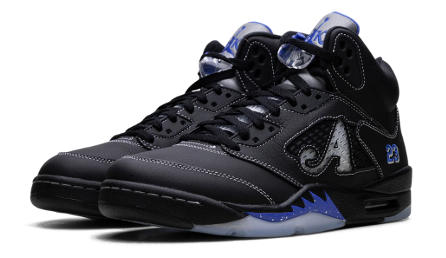 Air Jordan 5 x Awake NY 'Racer Blue' DV4982 004