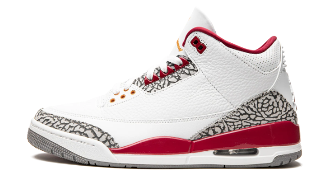 Air Jordan 3 “Cardinal” | CT8532-126