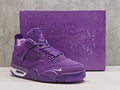 Air Jordan 4 Retro "Bike Air" – Purple