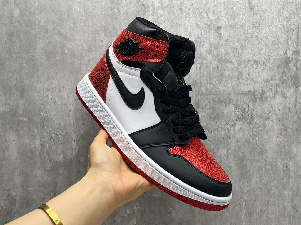 Air Jordan 1 Retro High OG "Ruby" – Red, Black & White