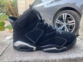 Air Jordan 6 Retro – Black & Silver