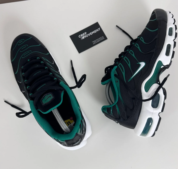 Nike Air Max Plus TN Black / Malachite