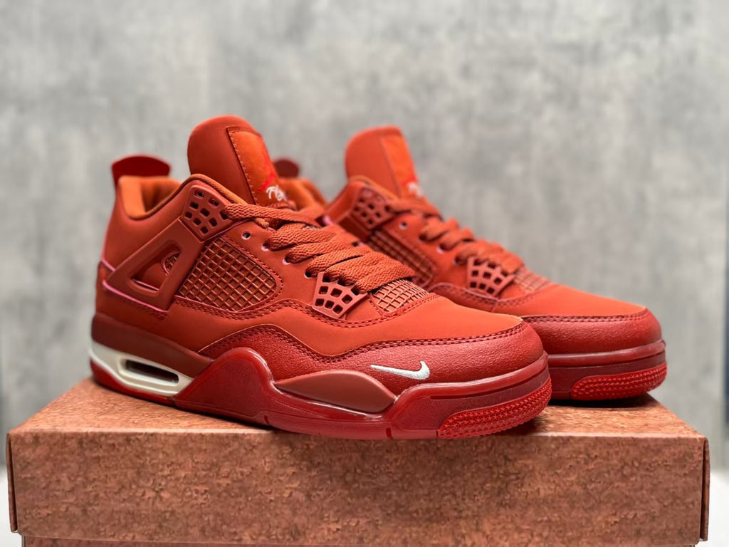 Air Jordan 4 Retro "Bike Air" – Red
