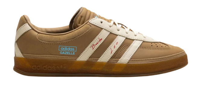adidas Gazelle Indoor x Bad Bunny x Lionel Messi