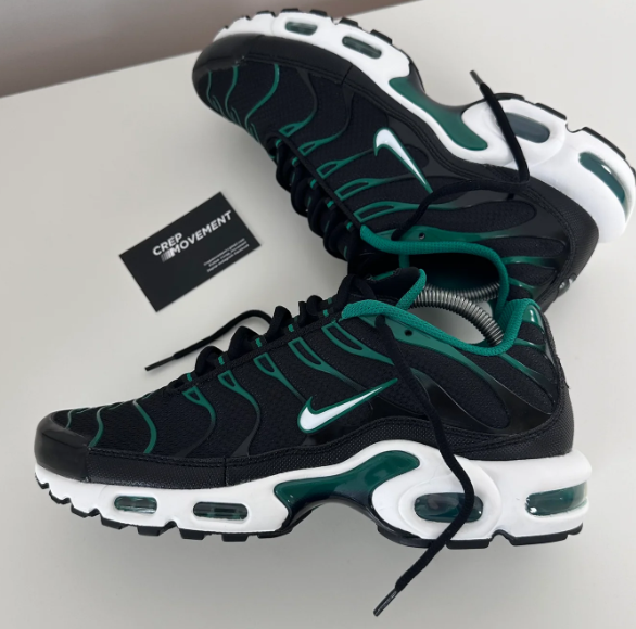 Nike Air Max Plus TN Black / Malachite