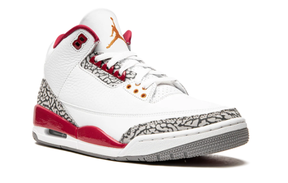 Air Jordan 3 “Cardinal” | CT8532-126