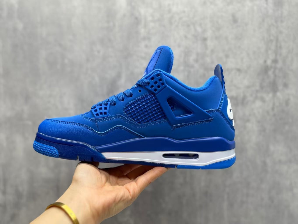 Air Jordan 4 Retro "Bike Air" – Blue