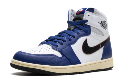 Air Jordan 1 High OG 'Rare Air Deep Royal Blue' DZ5485 100