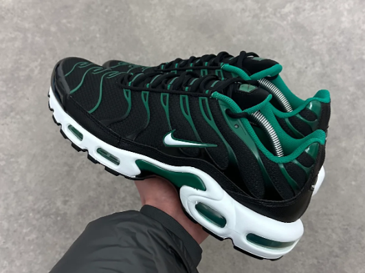 Nike Air Max Plus TN Black / Malachite