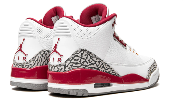 Air Jordan 3 “Cardinal” | CT8532-126