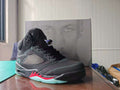 Air Jordan 5 "Halloween" – Black, Mint & Red